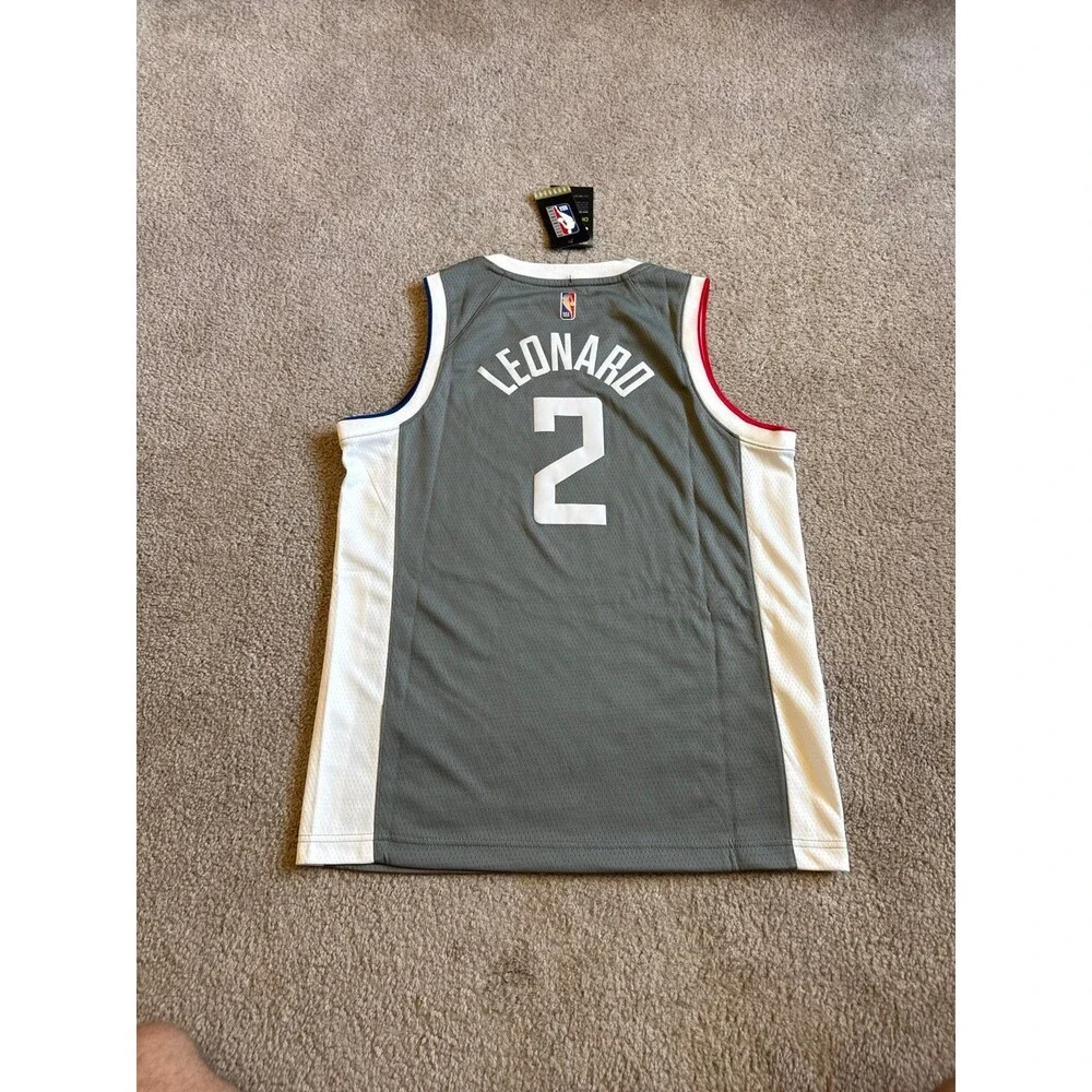 Kawhi Leonard Los Angeles Clippers Nike NWT Youth NBA Jersey Size Large